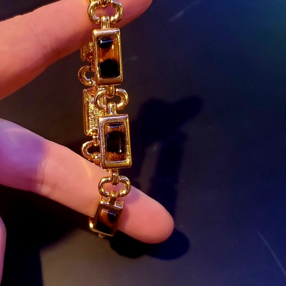 Vintage magnetic clasp Bracelet - Picture 8 of 9